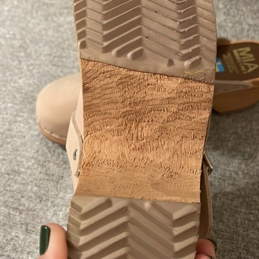 Free People Alma Clog. NWT - Picture 6 of 6